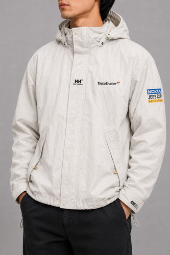 Helly hansen jacket white - helly,