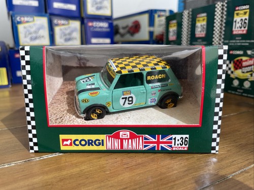 Corgi mini mania car - mania,