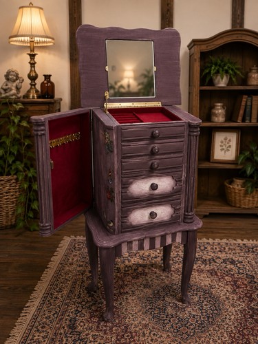 Mele large jewellery wardrobe - jewellery,