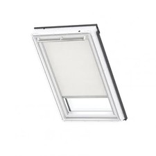 VELUX Electric Roller BlindWhite 55 x 78 cm Roof Window  RML CK02 1028S