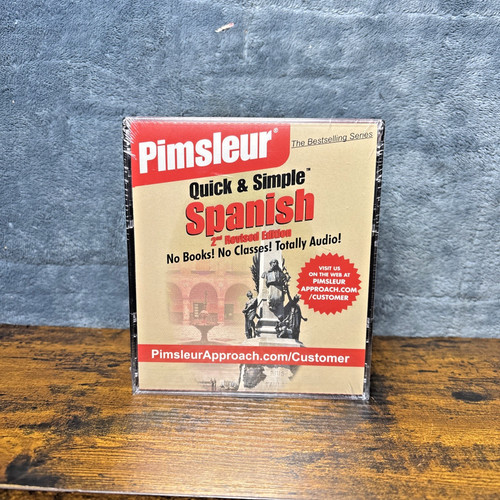 Pimsleur quick simple - pimsleur,