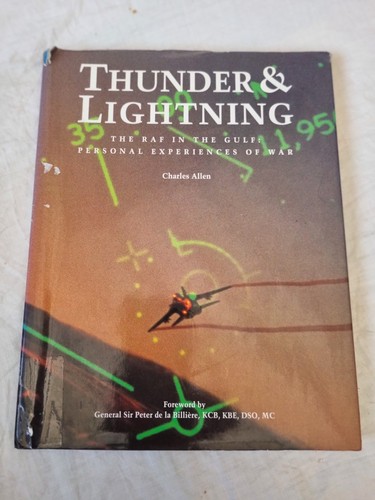 Thunder and lightning the raf - and,