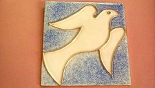 EALA ENAMELS DOVE TILE