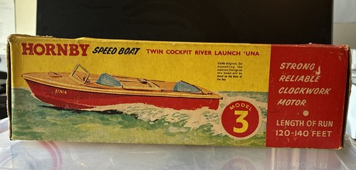 Hornby speedboat model twin - model,