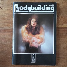 BODYBUILDING MONTHLY muscle