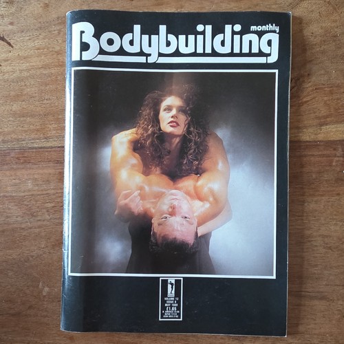 Bodybuilding monthly muscle - bodybuilding,