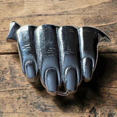 Baron belt buckle fist solid - buckle,