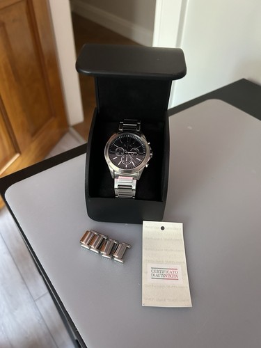 Armani exchange chronograph - armani,