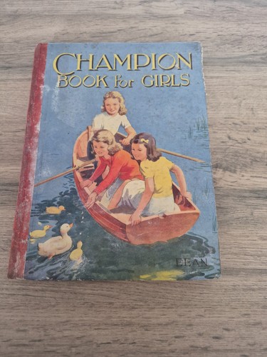 Vintage 1950s champion - 1950s, book