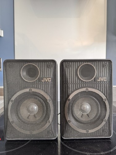 Jvc speakers es3 40w - jvc, speakers,