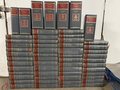 Halsbury statutes 4th - halsbury's,
