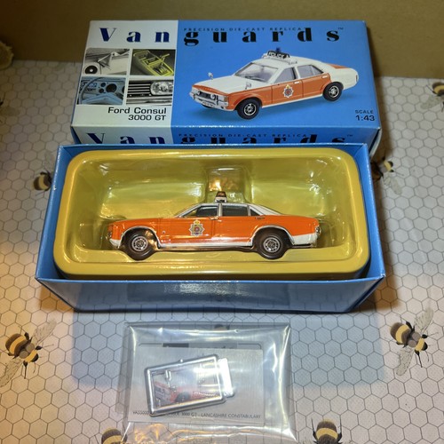 Lledo vanguards scale - vanguards,