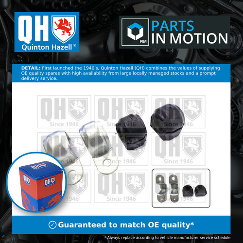 Anti roll bar bush - anti, fits