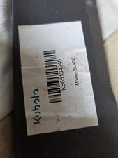 Kubota Ride-On Lawn Mower