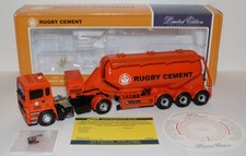 CORGI 74901 ERF POWDER TANKER RUGBY CEMENT (EXCELLENT CONDITION)!!!