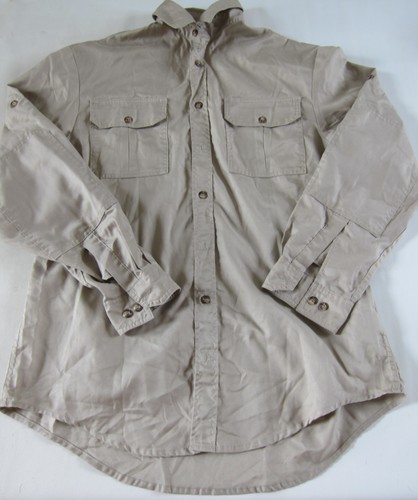 Tilley shirt beige khaki - shirt,