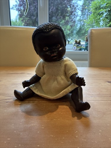 Vintage black african doll 30 - vintage,