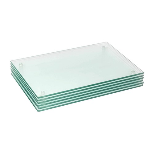 Glass placemats kitchen - glass,