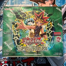 YuGiOh Spell Ruler Booster Box