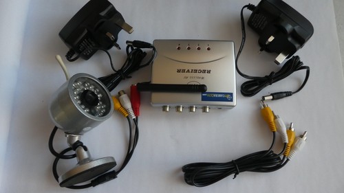 Cctv camera open but unused - cctv, camera,