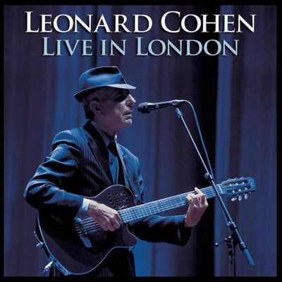 Leonard cohen live london - leonard,