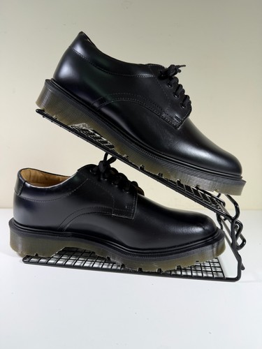 Solovair 1462 black smooth - solovair,