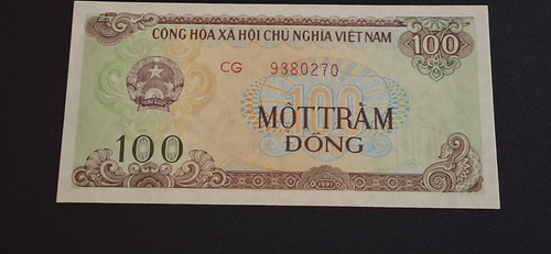 Vietnam 100 dong banknote - vietnam,