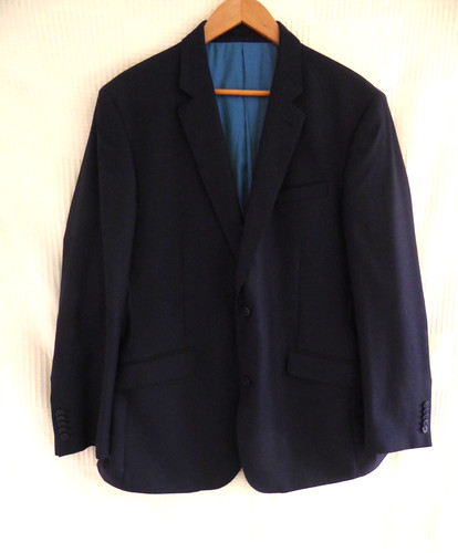 Lewin mens plain blue - t.m,