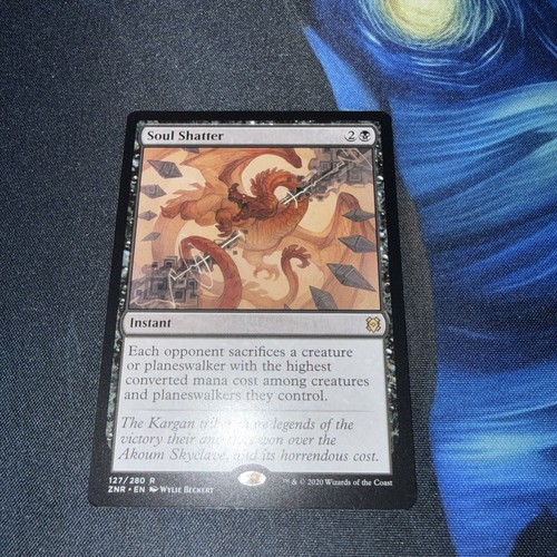 Mtg soul shatter znr - soul,