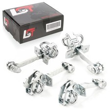 4x Door Catch Brake Door Stop Set Front Rear Left Right for Opel Corsa C