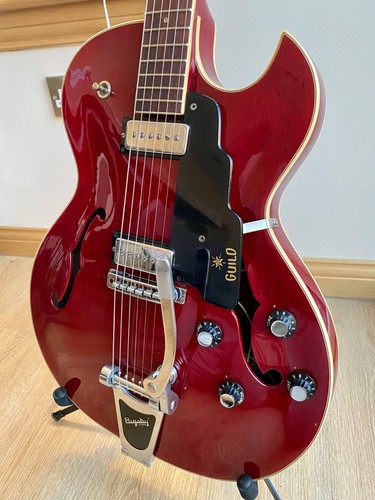 Guild 100d 1965 - usa, vintage