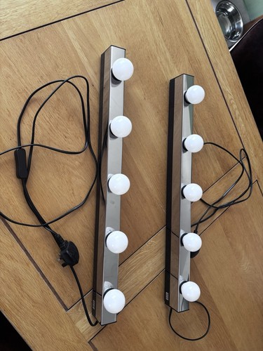 Ikea mirror lights - mirror,