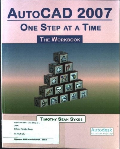 Autocad 2007 one - autocad, a