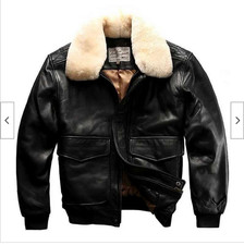 Mens Bomber USA Navy G1 Flight