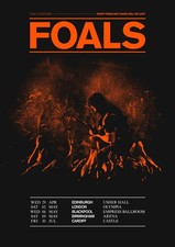 Foals UK Tour 2020 A3 A4 Print Poster Unframed