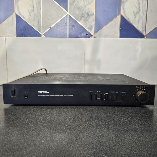 Rotel 840bx2 integrated - rotel,