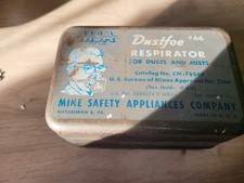 vintage MSA Dust Foe