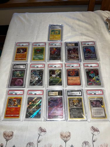 Psa cgc graded - 16, pokemon
