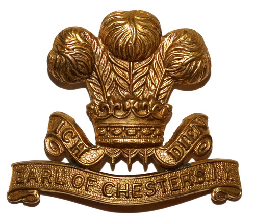 British military cap - military, badges