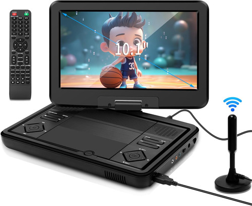 Kcr portable tv - 12.5",