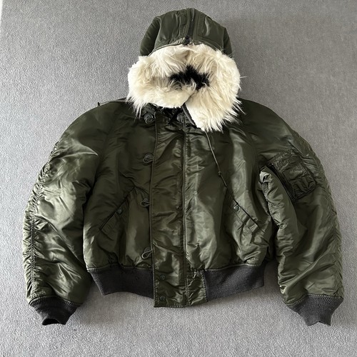 Vintage alpha jacket mens - jacket,
