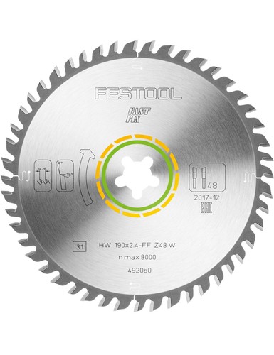 Festool 492050 saw blade - saw, wood