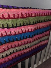 Hand made crochet blankets