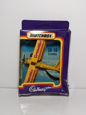 Matchbox Cadbury Crunchie Plane Flying Circus SB-39 Stearman Diecast Model