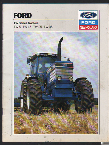 1989 ford 15 tw - tw-5,, tw-25