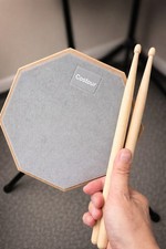 Drum Practice Pad 8" Kit with