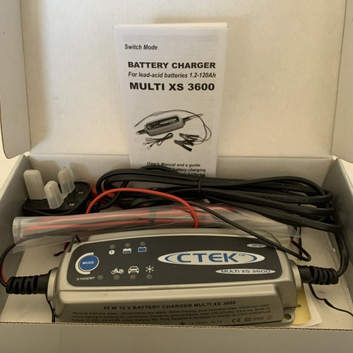 Ctek multi 3600 battery - multi,