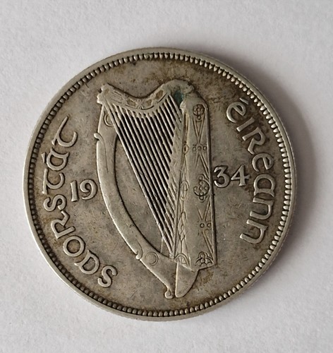 1934 irish half - 1934,