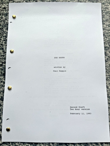 Due south season pilot - 1,
