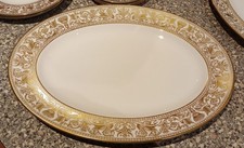 Wedgwood Gold Florentine W4219